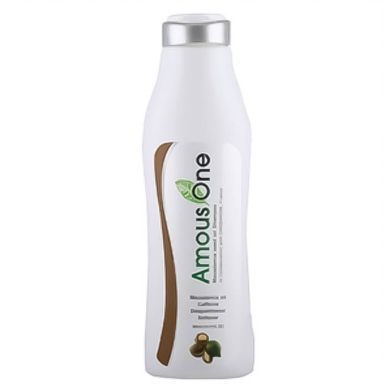 شامپو مو آموس وان مدل روغن ماکادمیا حجم 300 میلی لیتر