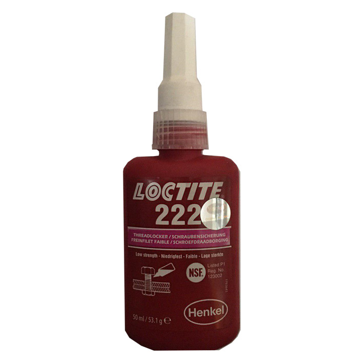 خرید و قیمت چسب رزوه هنکل مدل لاکتایت 222 وزن 53.1 گرم