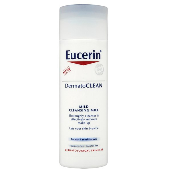 شیر پاکن ملایم اوسرین مدل DermatoClean حجم 200 میلی لیتر