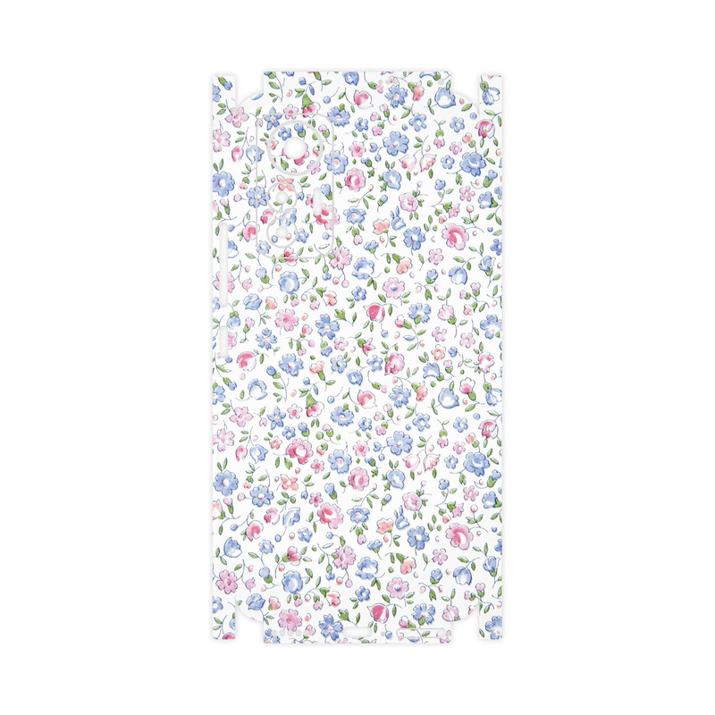 برچسب پوششی ماهوت مدل Painted-Flowers-FullSkin مناسب برای گوشی موبایل شیائومی 12 Lite