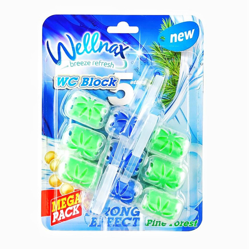 قرص جرمگیر توالت فرنگی ولناکس مدل کاج بسته 9 عددی