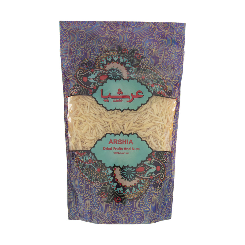 خرید و قیمت خلال بادام عرشیا مقدار 750 گرم