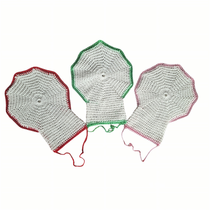 لیف حمام مدل نخی بسته 3 عددی