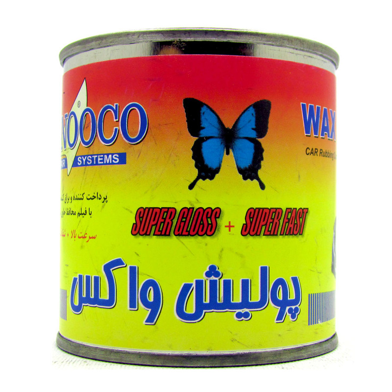 پولیش واکس بدنه خودرو مینوکو مدل DCO وزن 220 گرم