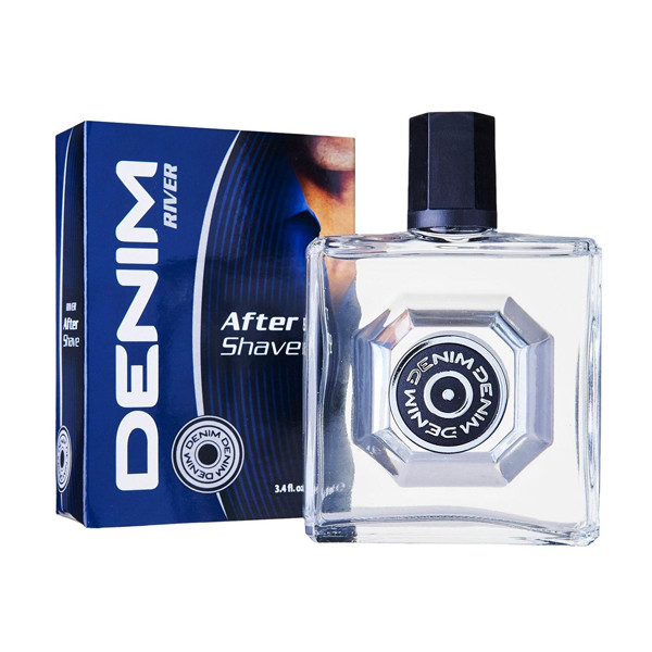 خرید و قیمت محلول افتر شیو دنیم مدل River حجم 100 میلی لیتر