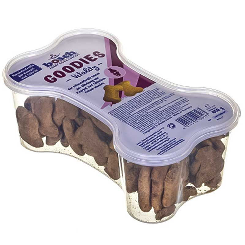 تشویقی سگ بوش گودیز مدل Goodies Vitality وزن 450 گرم