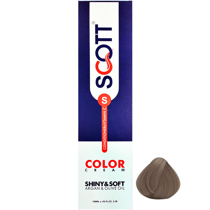 رنگ مو اسکاتس سری Natural شماره N5 حجم 100 میلی لیتر رنگ بلوند تیره