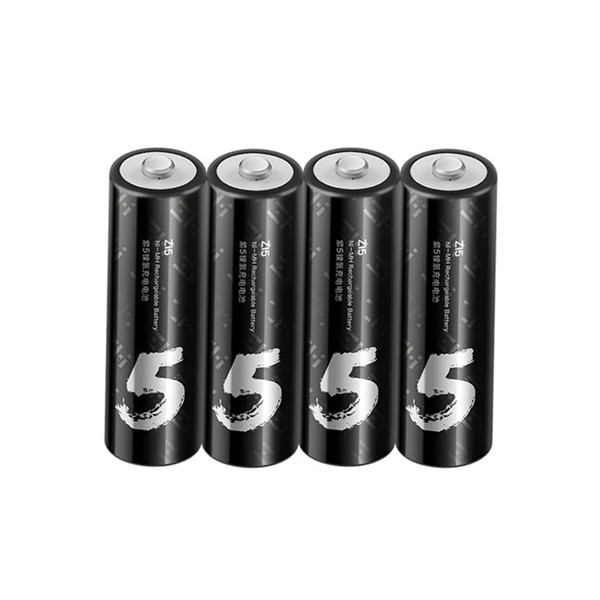 باتری قلمی قابل شارژ زد ام آی مدل ZI5 HR6 بسته چهار عددی