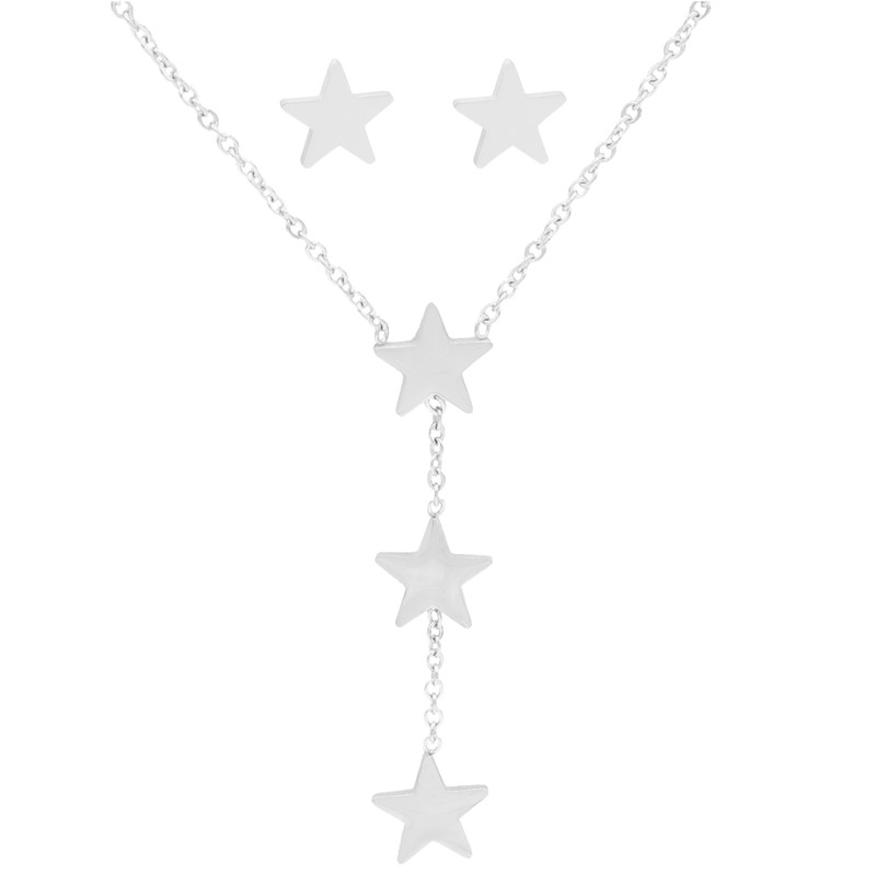 خرید و قیمت نیم ست زنانه بهارگالری طرح ستاره کد 209023