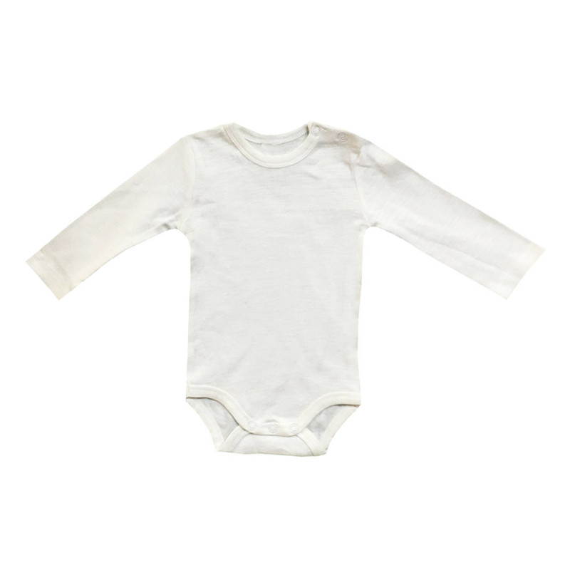 بادی آستین بلند نوزادی مدل 7721