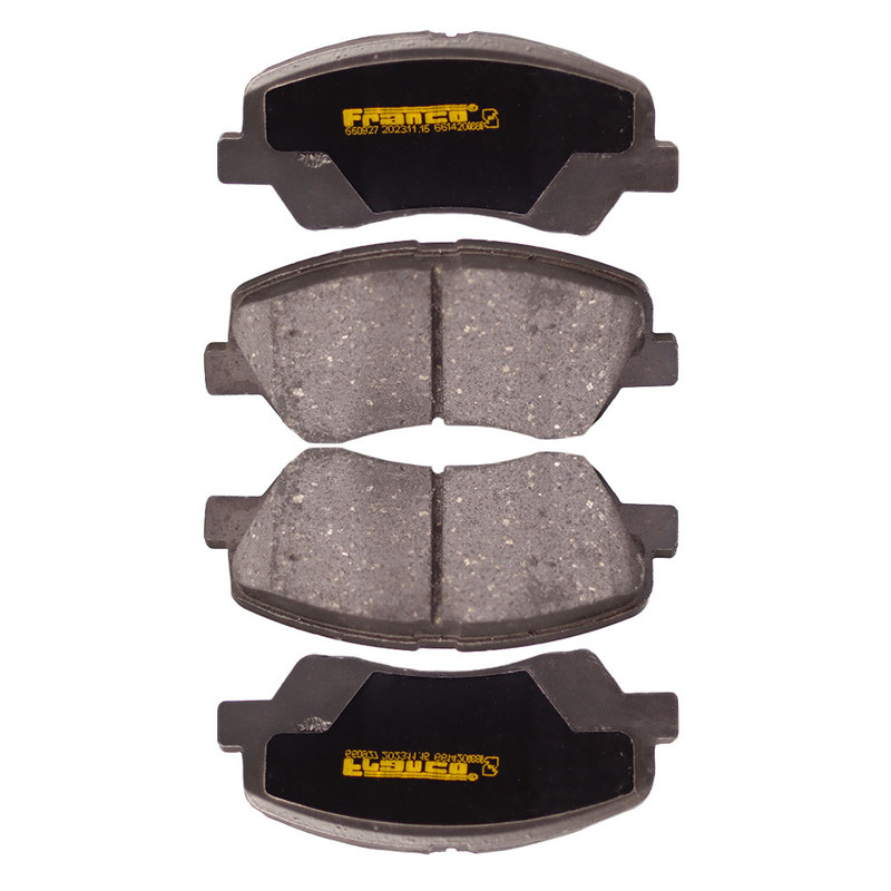 لنت ترمز جلو فرانکو کد 00501005 مناسب برای النترا و اکسنت