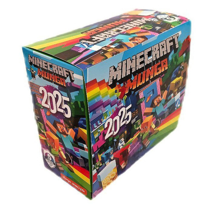 خرید و قیمت اسباب بازی شانسی مونگا مدل ماینکرفت مجموعه 30 عددی