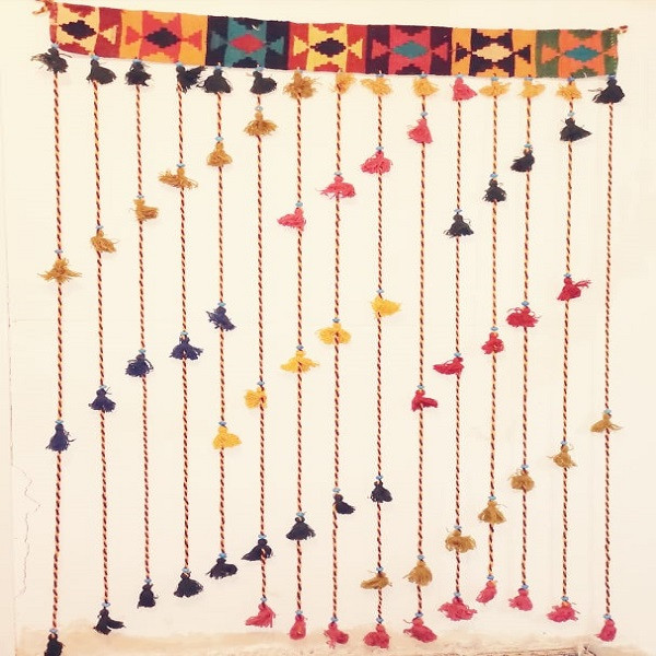 آویز سرپرده مدل 01