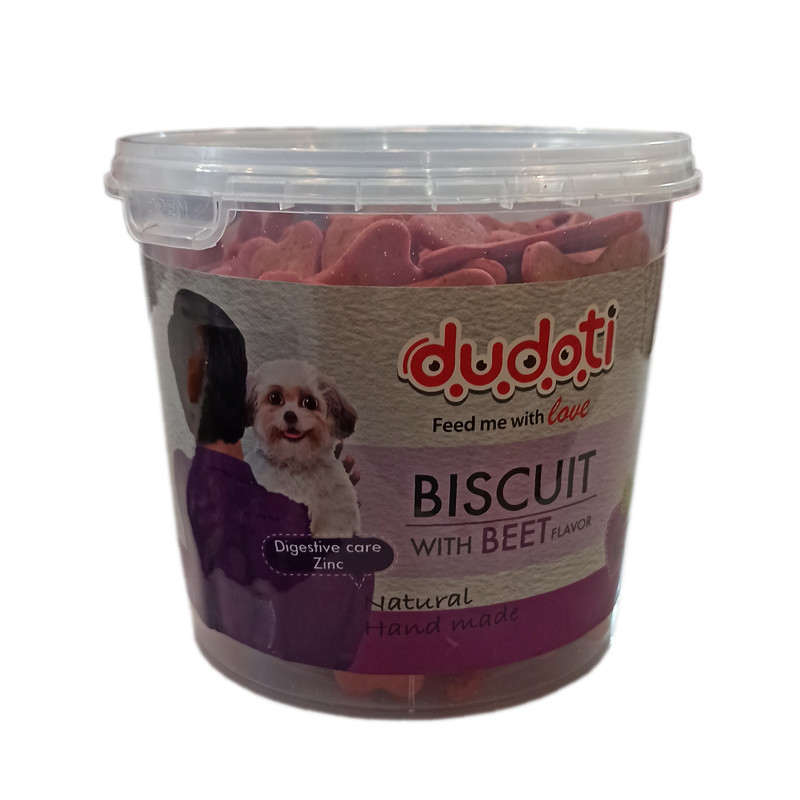 خرید و قیمت غذای تشویقی سگ دودوتی مدل beet وزن 350 گرم