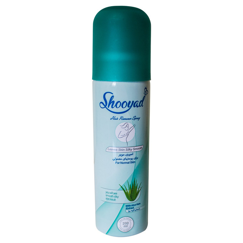 خرید و قیمت اسپری موبر شویاد مدل عصاره آلوئه ورا حجم 200 میلی لیتر