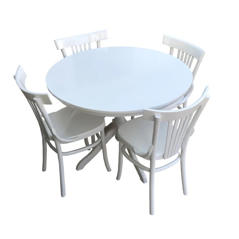 میز و صندلی ناهارخوری 4 نفره مدل lahs04