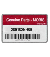 واشر کامل موتور | Hyundai/KIA Genuine Parts - MOBIS | 209102EH08