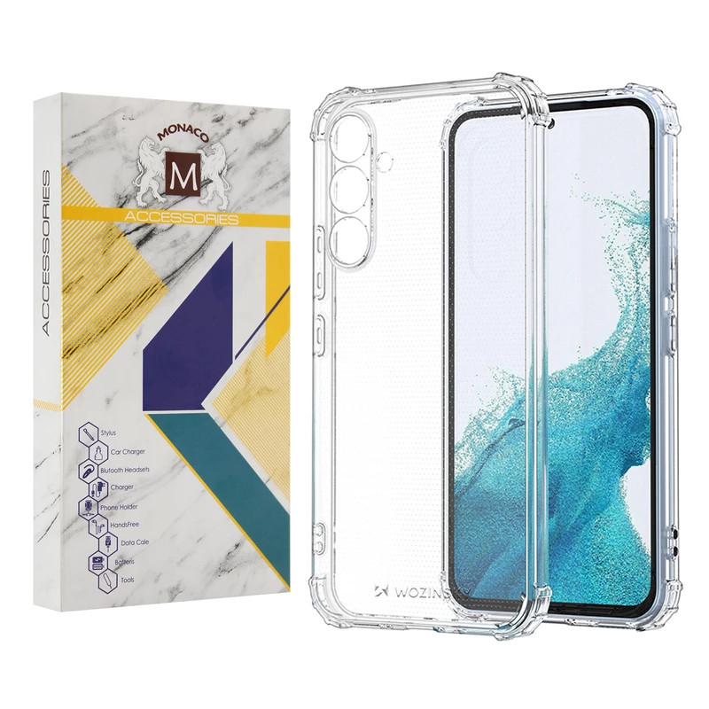 کاور موناکو مدل Lia مناسب برای گوشی موبایل سامسونگ Galaxy S23 Fe