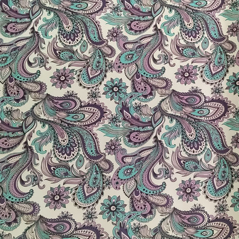 کاغذ کادو مدل بته جقه بسته 2 عددی