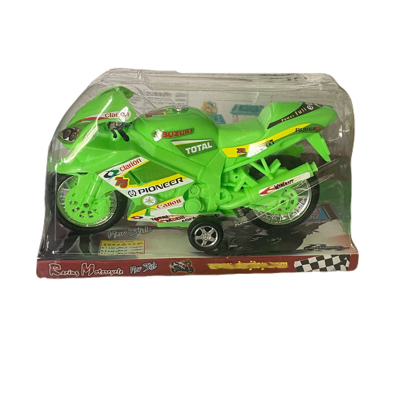 موتور بازی مدل سوزوکی اسپرت رنگی