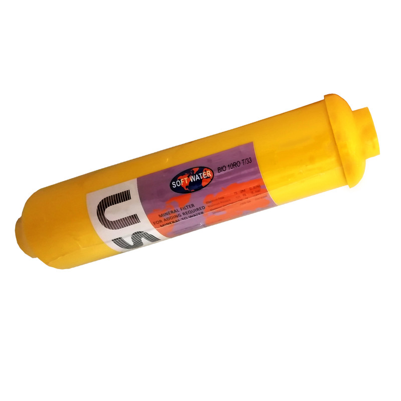 فیلتر دستگاه تصفیه کننده آب خانگی سافت واتر مدل پست کربن