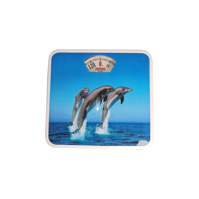 خرید و قیمت ترازو مکانیکی ژوپیتر مدل mj 101 طرح دلفين کد 47350