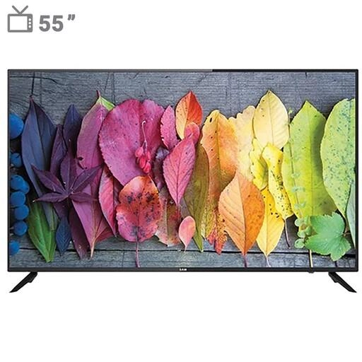 تلویزیون ال ای دی 55 اینچ سام مدل 6550 هوشمند فورکی 00