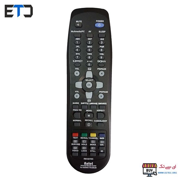 کنترل مادر تلویزیون دوو RM-827DC 00