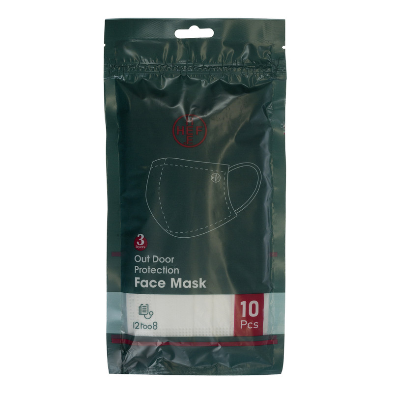 ماسک تنفسی هف مدل HF پنج بسته 10 عددی