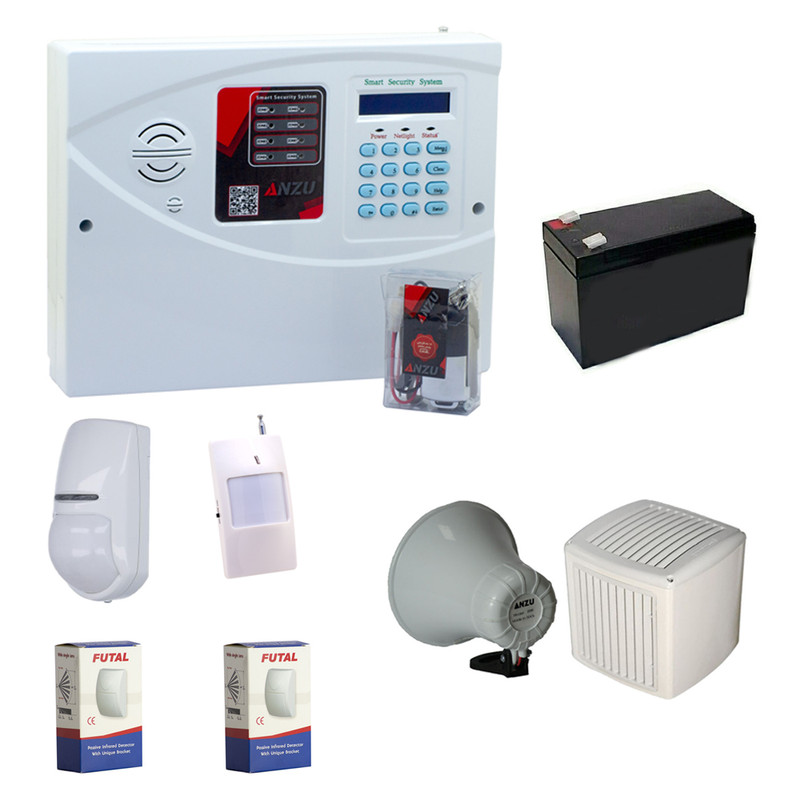 خرید و قیمت دزدگیر اماکن آنزو مدل AN301