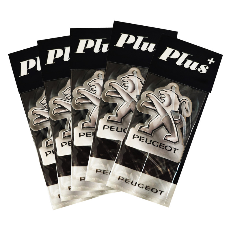 خرید و قیمت خوشبو کننده خودرو پلاس کد PEUGEOT-0105 با رایحه شکلات بسته 5 عددی