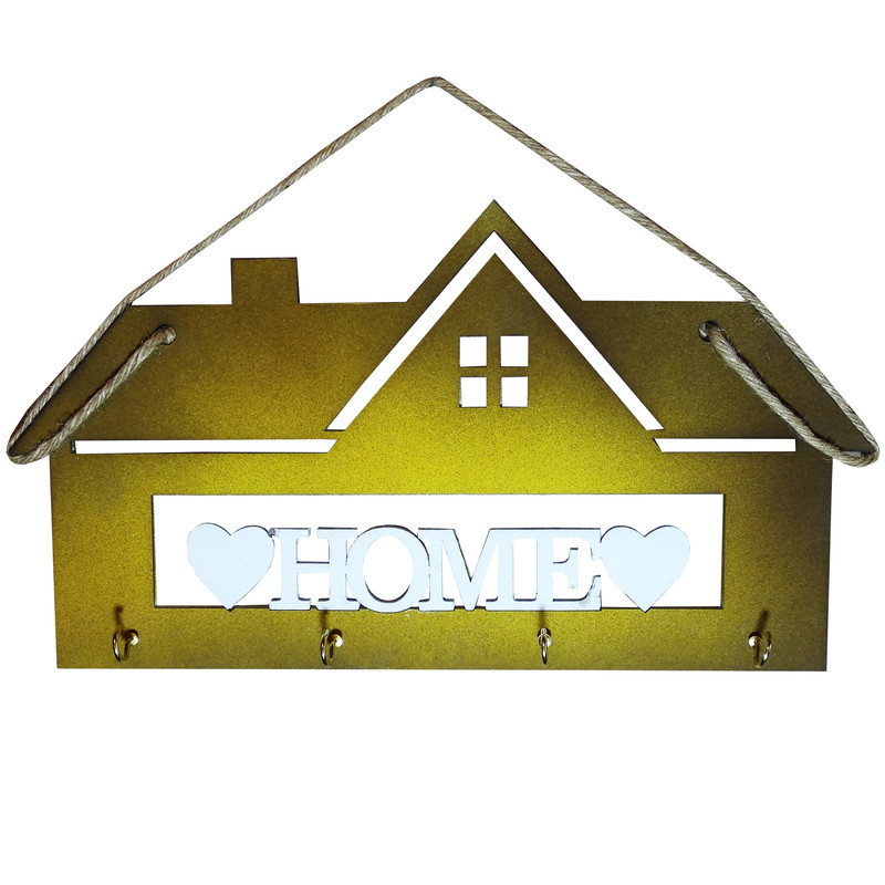 خرید و قیمت جاکلیدی نیازشاپ مدل کلبه کد NS5001