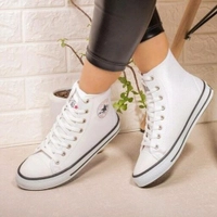کتونی کفش آل استار مدل کانورس - رنگ سفید - شیک و جذاب 