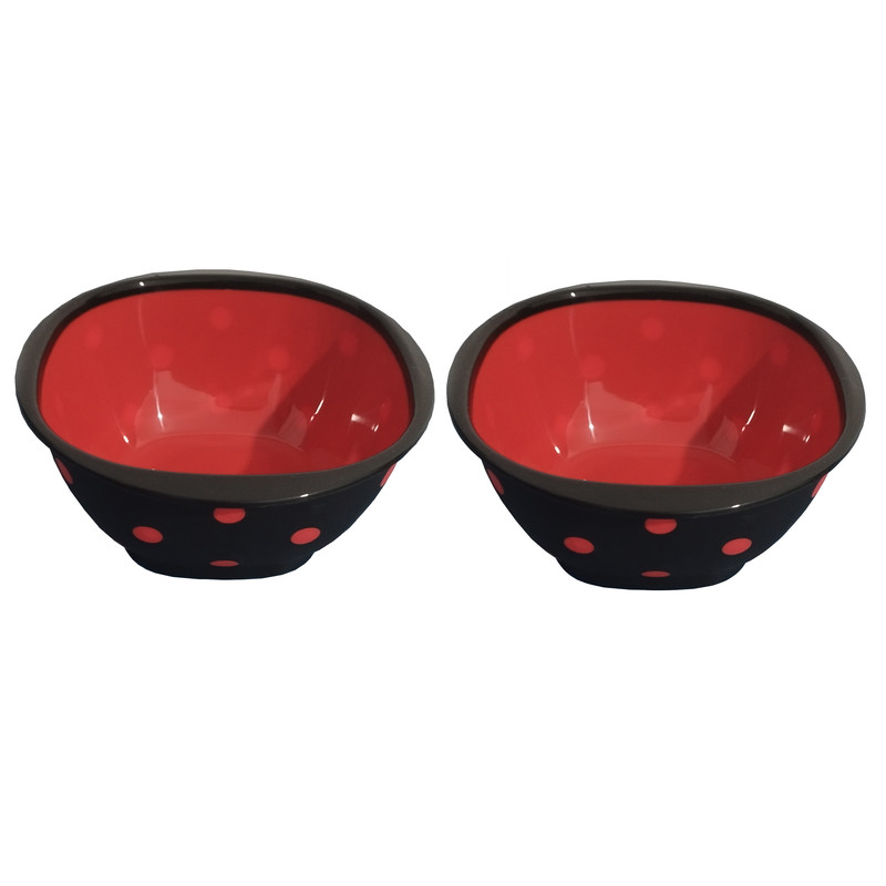 خرید و قیمت پیاله هپی لایف مدل لبه دار خالخالی بسته 2 عددی