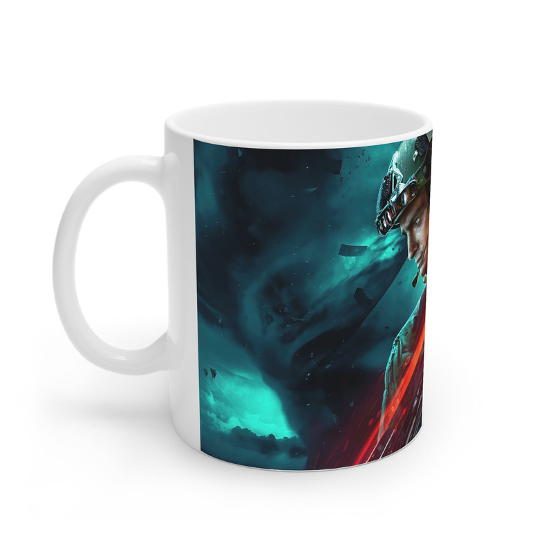 خرید و قیمت ماگ نورو استور طرح بازی بتلفیلد Battlefield Game کد NM6204