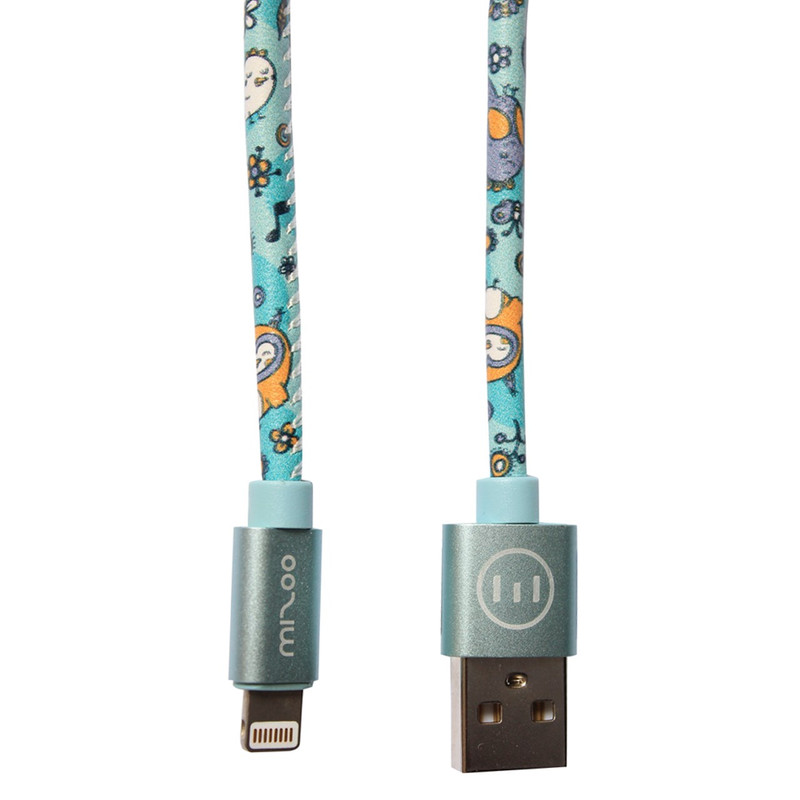 کابل تبدیل USB به لایتنینگ مکس تاچ مدل Mizoo به طول 1 متر