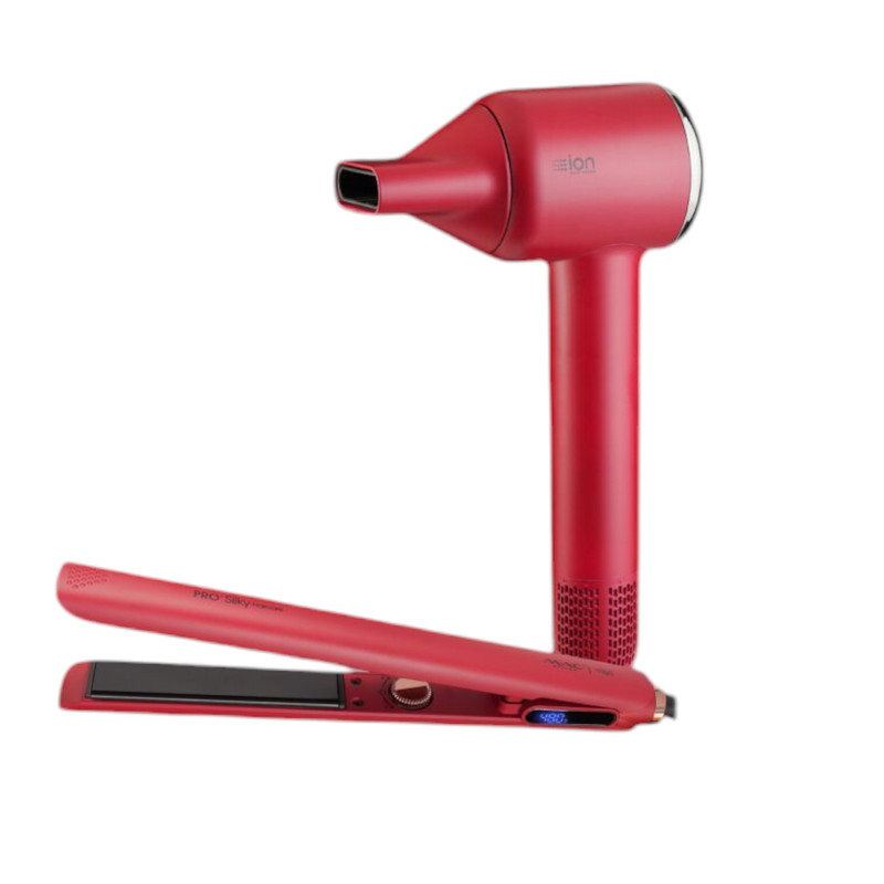 خرید و قیمت سشوار حرفه ای مک استایلر مدل mc-h700 به همراه اتو مو برند مک استایلر مدل mc-h700