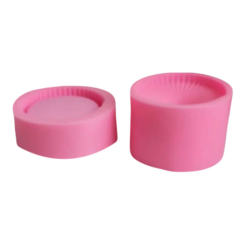 قالب رزین مدل قندان شیار دار بسته 2 عددی