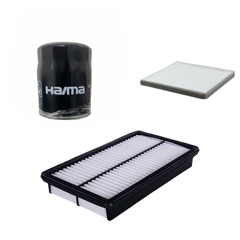 فیلتر روغن خودرو هایما مدل S5-S7 مناسب برای هایما S7 به همراه فیلتر هوا و کابین