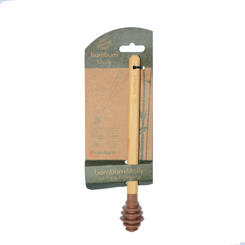 قاشق عسل خوری بامبوم مدل B3667