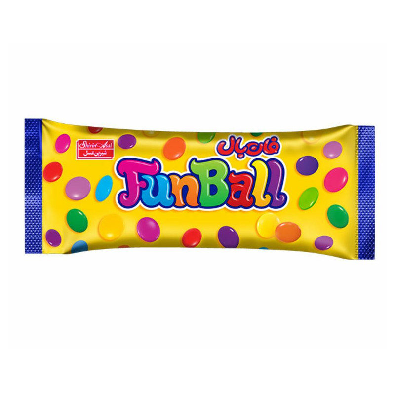 اسمارتیز فان بال شیرین عسل - 15 گرم بسته 48 عددی