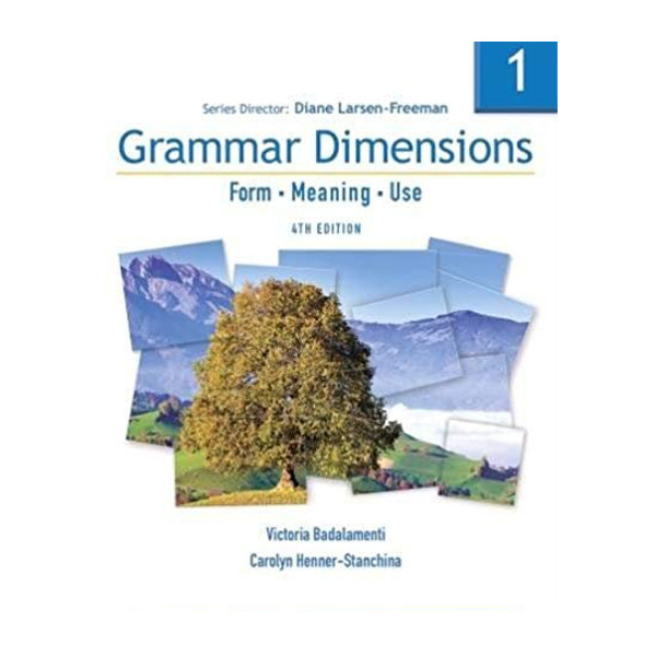 خرید و قیمت کتاب grammar dimensions 4th اثر جمعی از نویسندگان انتشارات cengage learning