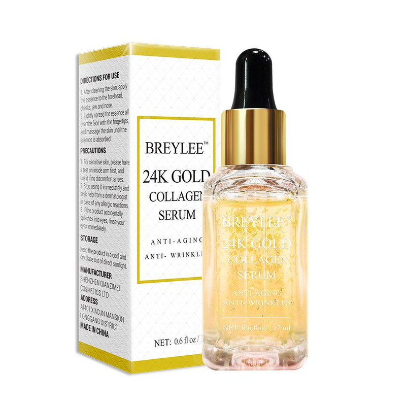 سرم ضد چروک بریلی مدل طلا 24K حجم 17 میلی لیتر