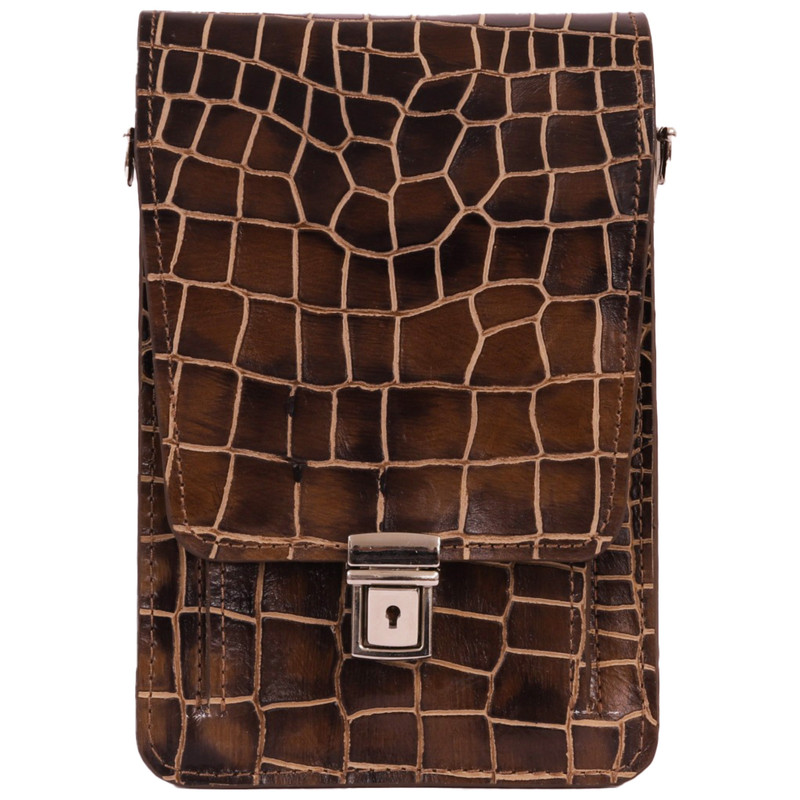 کیف رودوشی چرم اشرافی مدل آدرینا کد 02