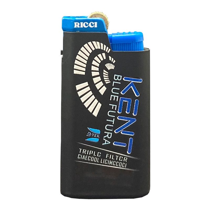 فندک مدل لوگو نوشته کنت کد DKD-1836