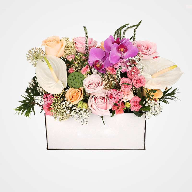 باکس گل مدل سوین