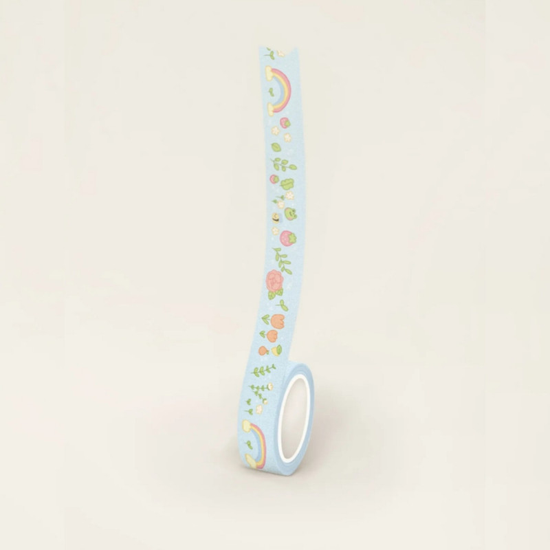 چسب نواری مریخ مدل واشی lovely 3059 عرض 1.5 سانتیمتر