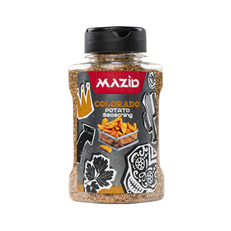 چاشنی سیب زمینی کلرادو سری تاج مزید - 125 گرم