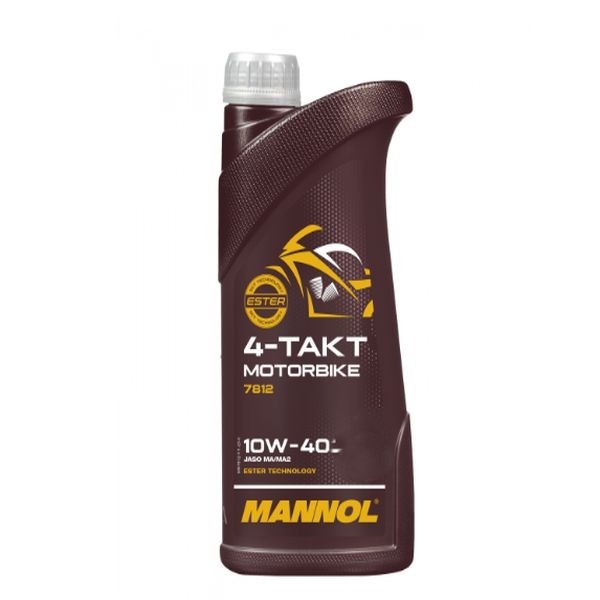 خرید و قیمت روغن موتورسیکلت مانل مدل SN-10W-50 حجم 1 لیتر