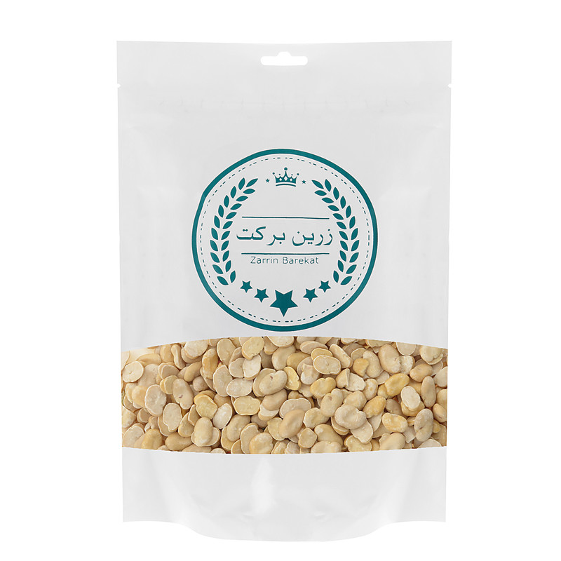 خرید و قیمت لپه باقالی زرین برکت - نیم کیلوگرم